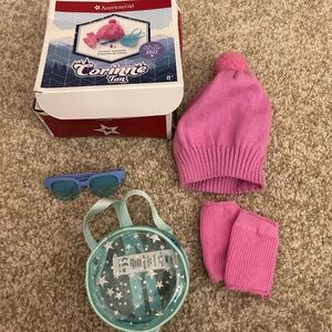 American girl Corinne accesorries